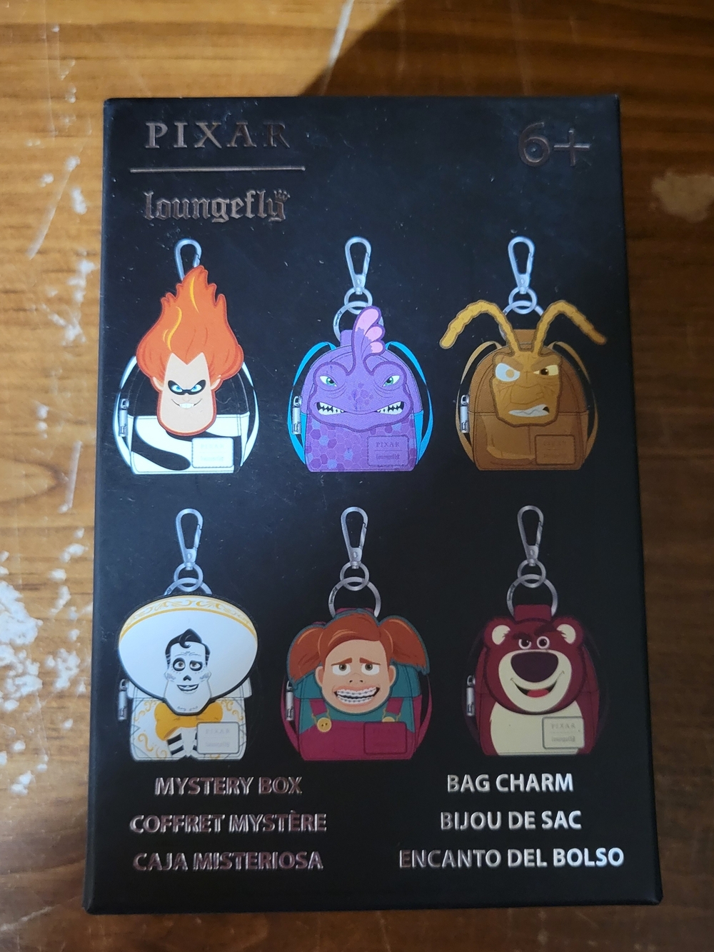 Loungefly Disney Pixar Rivials Mystery Bag Charm